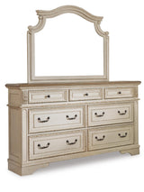 Realyn Upholstered Bed Bedroom Set