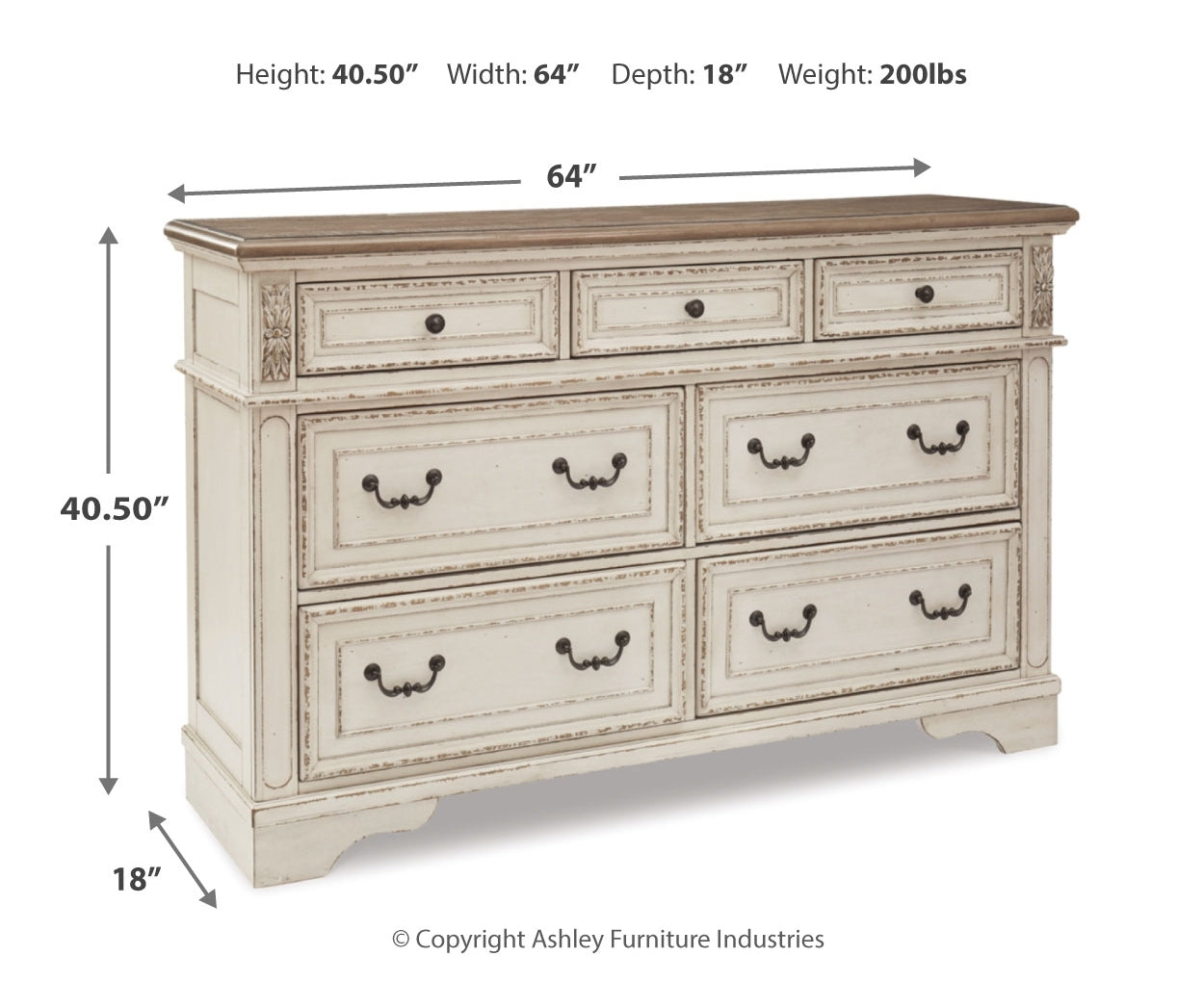 Realyn Dresser & Chest