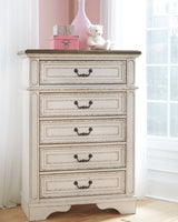 Realyn Dresser & Chest