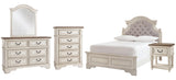 Realyn Panel Bed Bedroom Set