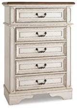 Realyn Panel Bed Bedroom Set