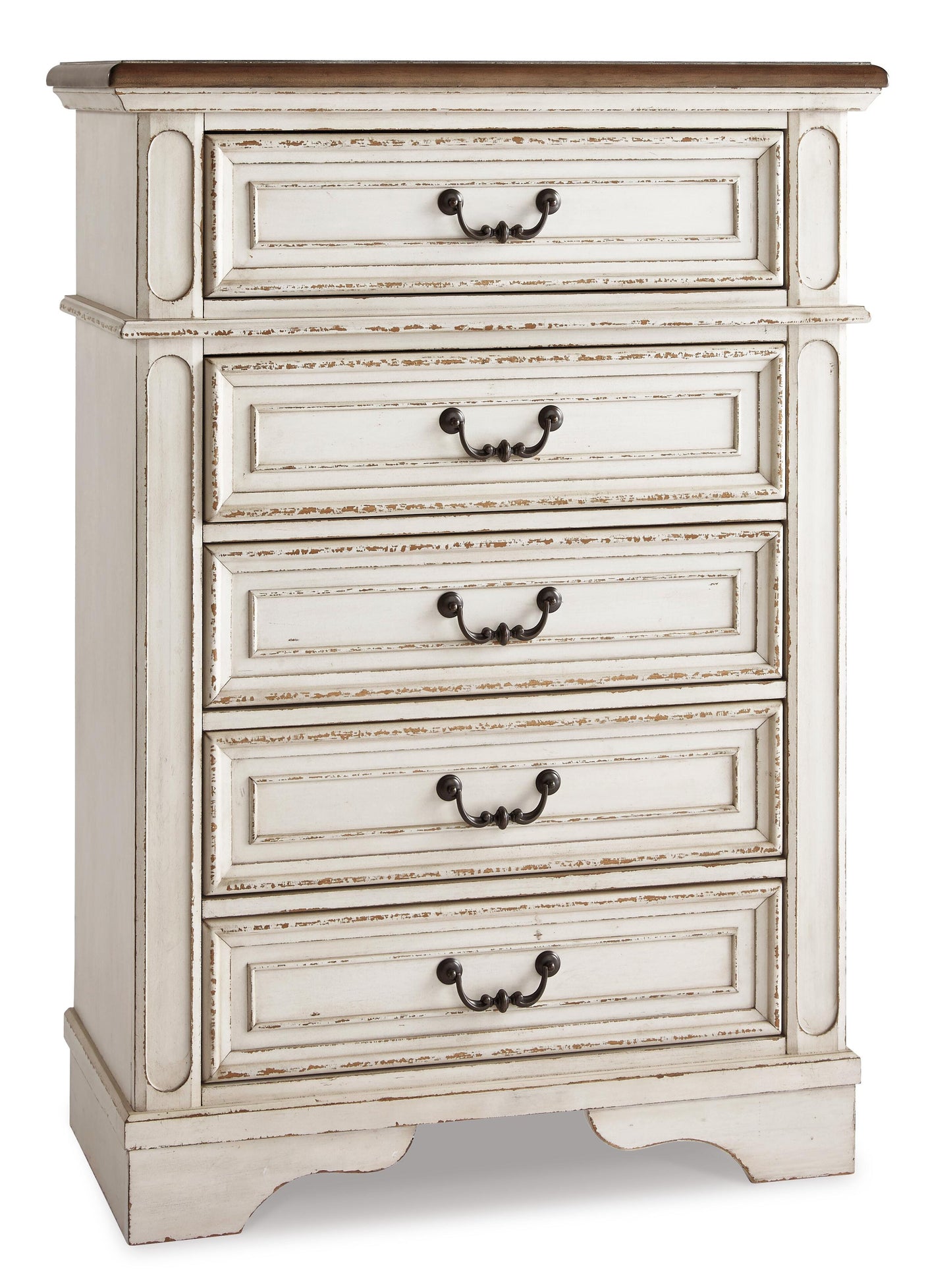 Realyn Panel Bed Bedroom Set