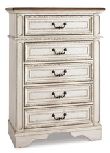 Realyn Panel Bed Bedroom Set