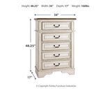 Realyn Panel Bed Bedroom Set