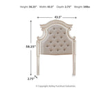 Realyn UPH Panel Headboard