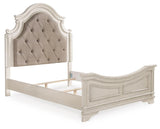 Realyn Upholstered Panel Bed