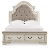 Realyn Upholstered Storage Bed
