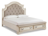 Realyn Upholstered Bed Bedroom Set