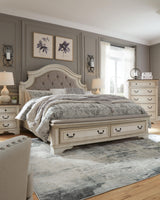 Realyn Upholstered Storage Bed