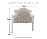 Realyn UPH Panel Headboard