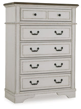 Blendon Dresser & Chest