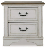Blendon Two Drawer Night Stand