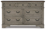 Lodenbay Dresser & Chest