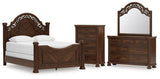 Lavinton Poster Bed Bedroom Set