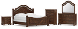 Lavinton Poster Bed Bedroom Set
