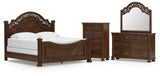 Lavinton Poster Bed Bedroom Set