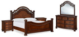 Lavinton Poster Bed Bedroom Set