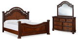 Lavinton Poster Bed Bedroom Set