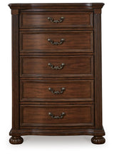 Lavinton Poster Bed Bedroom Set