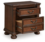 Lavinton Poster Bed Bedroom Set