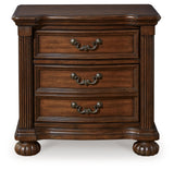 Lavinton Three Drawer Night Stand
