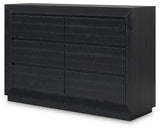 Londer Dresser and Mirror