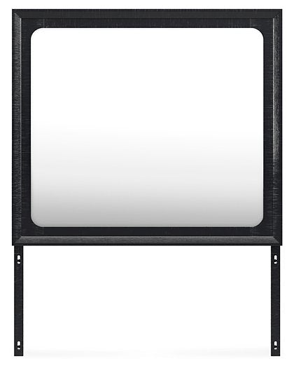 Londer Dresser and Mirror