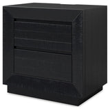Londer Two Drawer Night Stand