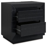 Londer Two Drawer Night Stand