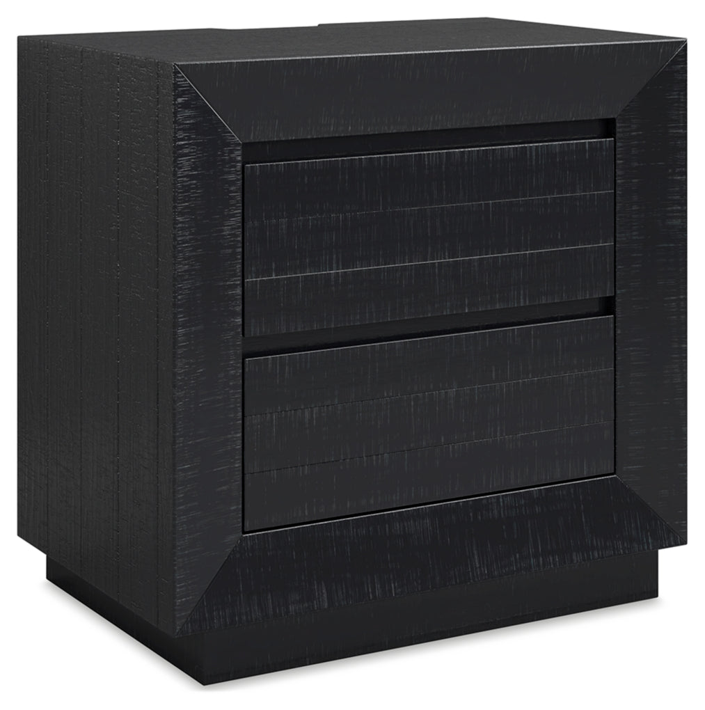 Londer Two Drawer Night Stand