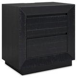 Londer Two Drawer Night Stand