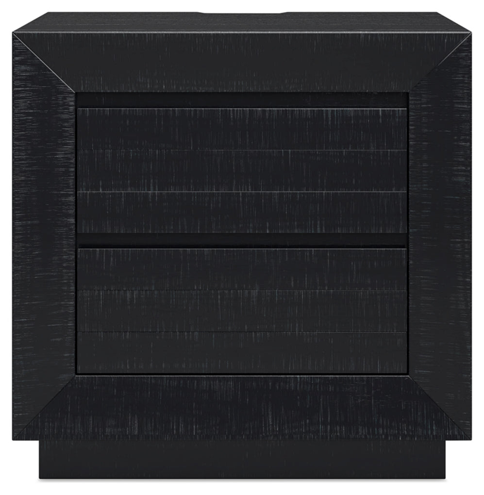 Londer Two Drawer Night Stand