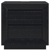 Londer Two Drawer Night Stand