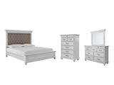 Kanwyn Panel Bed Bedroom Set