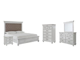 Kanwyn Panel Bed Bedroom Set