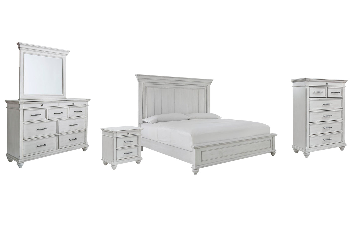 Kanwyn Panel Bed Bedroom Set