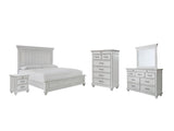 Kanwyn Panel Bed Bedroom Set