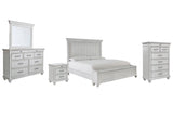 Kanwyn Panel Bed Bedroom Set