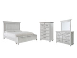 Kanwyn Panel Bed Bedroom Set