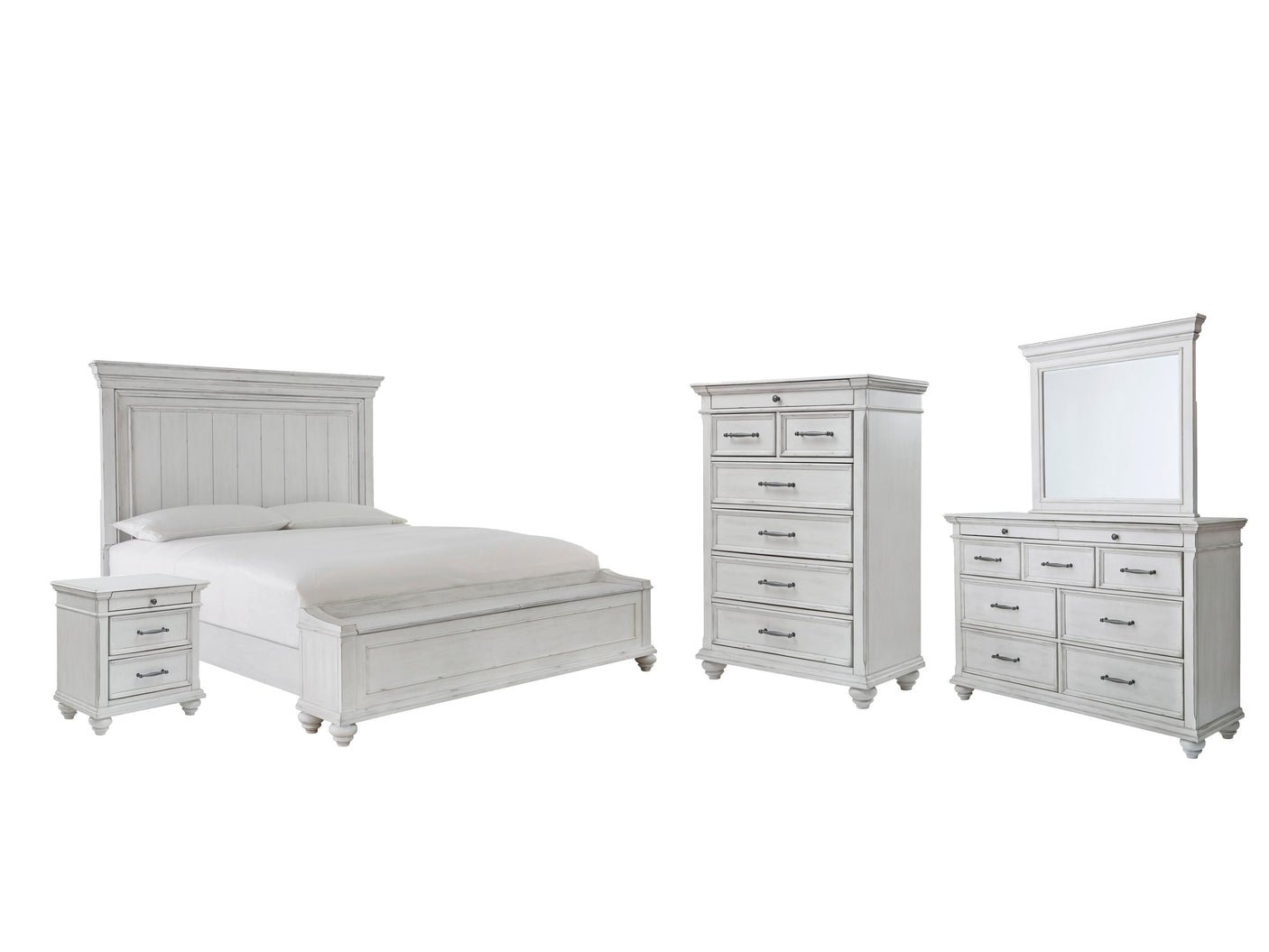 Kanwyn Panel Bed Bedroom Set
