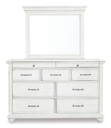 Kanwyn Panel Bed Bedroom Set