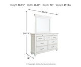 Kanwyn Dresser and Mirror