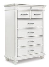 Kanwyn Panel Bed Bedroom Set