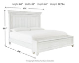 Kanwyn Panel Bed Bedroom Set