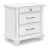 Kanwyn Panel Bed Bedroom Set