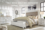 Kanwyn Upholstered Panel Storage Bed Bedroom Set
