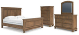 Feddinger Panel Bed Bedroom Set