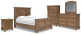 Feddinger Panel Bed Bedroom Set