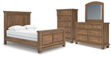 Feddinger Panel Bed Bedroom Set
