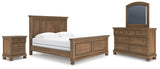 Feddinger Panel Bed Bedroom Set